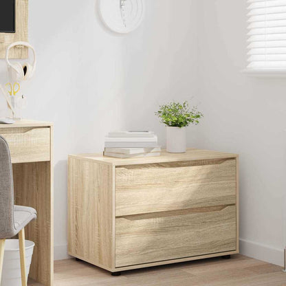 Armadio Rovere Sonoma 80 x 48 x 57 cm Legno multistrato | homemem39
