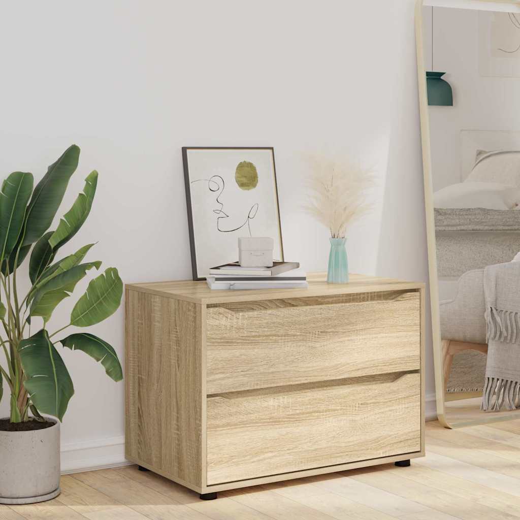 Armadio Rovere Sonoma 80 x 48 x 57 cm Legno multistrato | homemem39