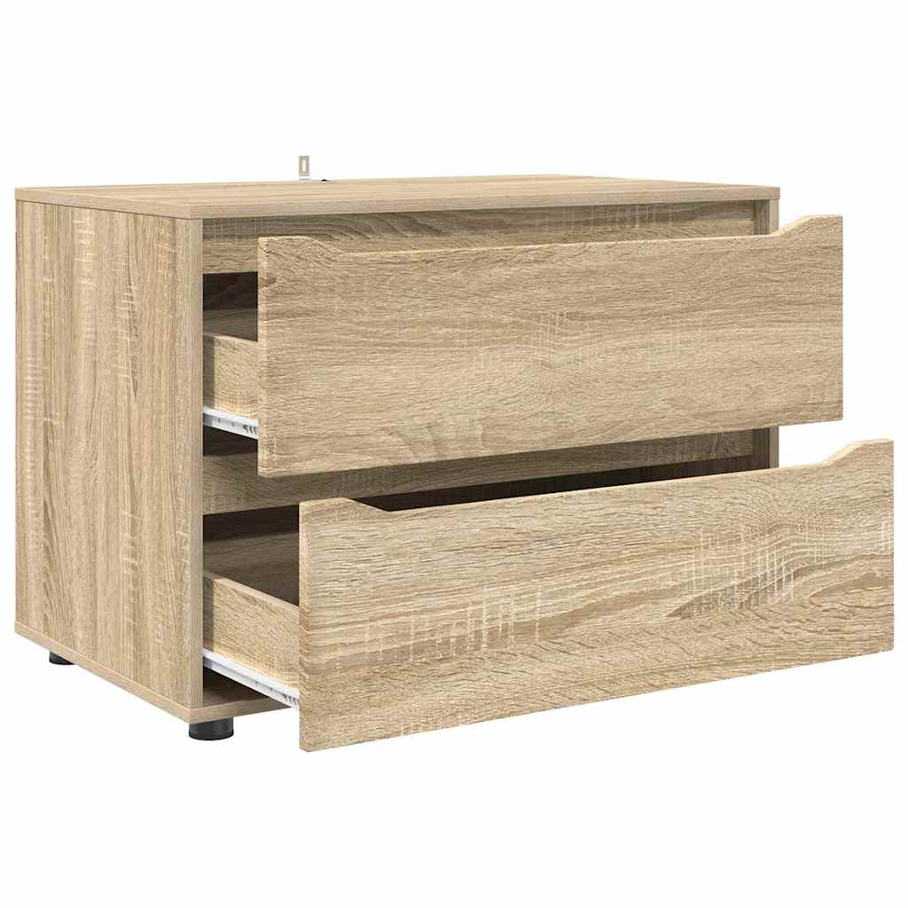 Armadio Rovere Sonoma 80 x 48 x 57 cm Legno multistrato