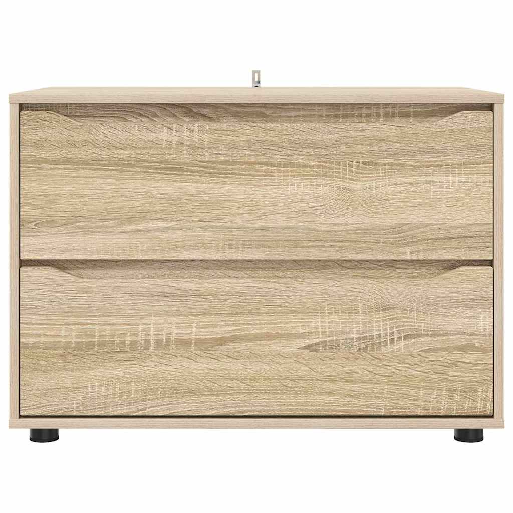 Armadio Rovere Sonoma 80 x 48 x 57 cm Legno multistrato | homemem39