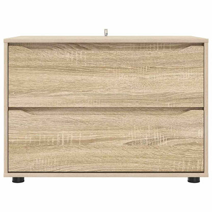 Armadio Rovere Sonoma 80 x 48 x 57 cm Legno multistrato | homemem39