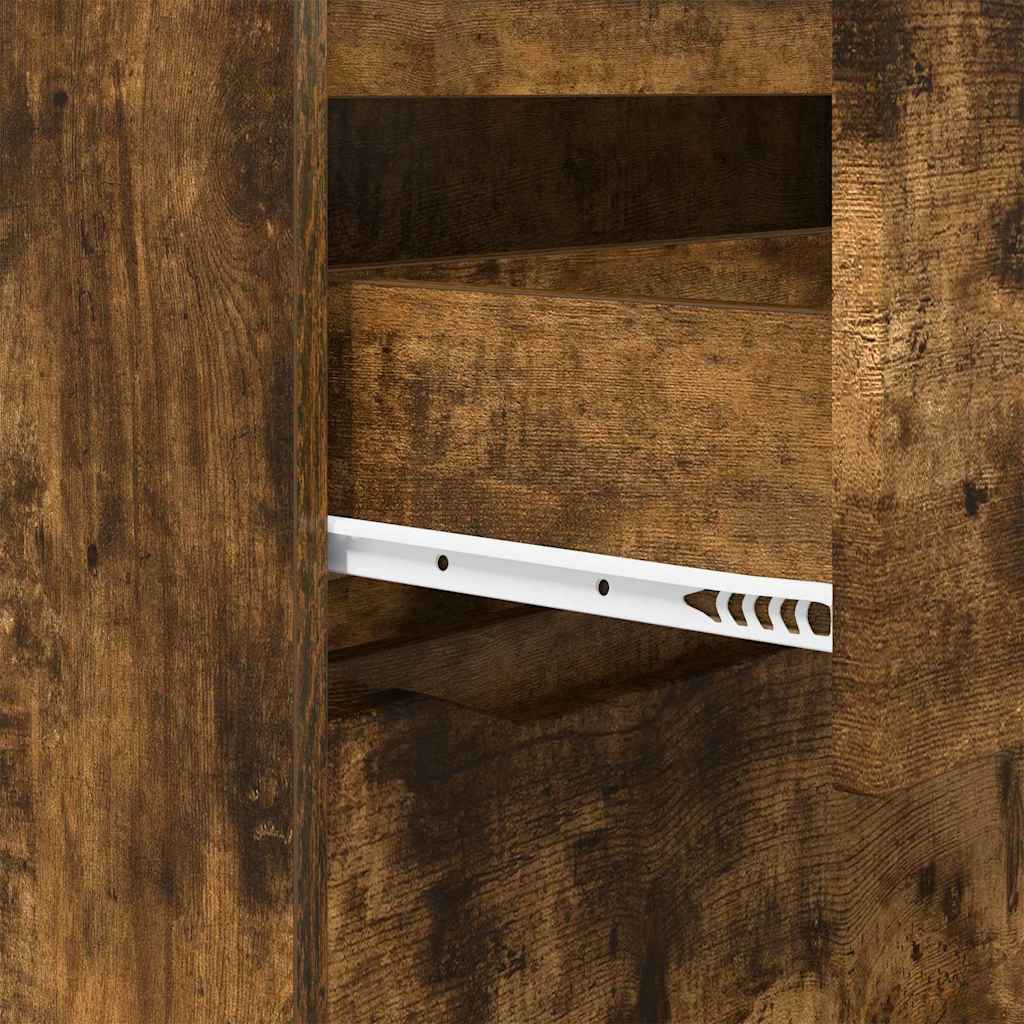 Armadio Rovere fumé 80 x 48 x 57 cm Legno multistrato