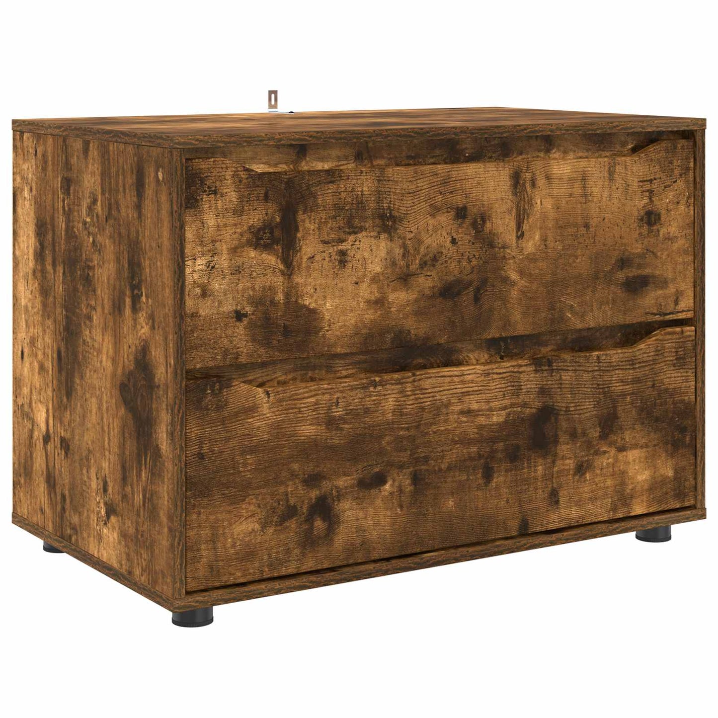 Armadio Rovere fumé 80 x 48 x 57 cm Legno multistrato