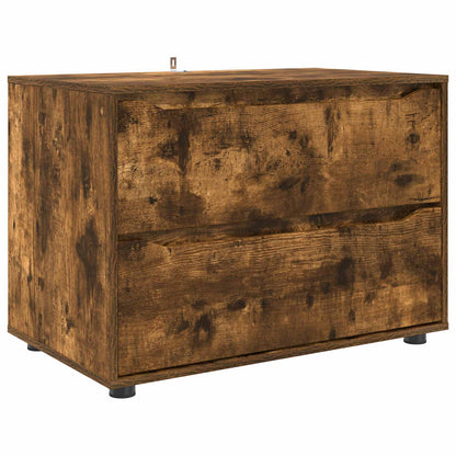 Armadio Rovere fumé 80 x 48 x 57 cm Legno multistrato