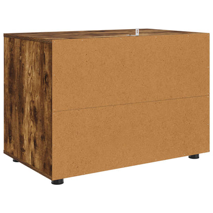 Armadio Rovere fumé 80 x 48 x 57 cm Legno multistrato