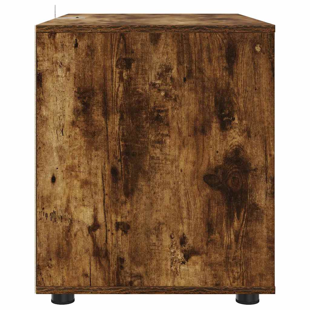 Armadio Rovere fumé 80 x 48 x 57 cm Legno multistrato | homemem39
