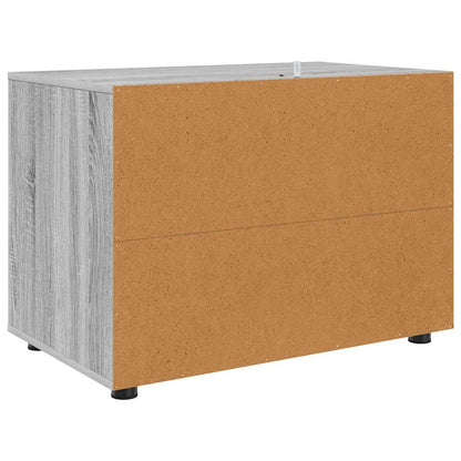 Armadio Grigio Sonoma 80 x 48 x 57 cm Legno multistrato | homemem39