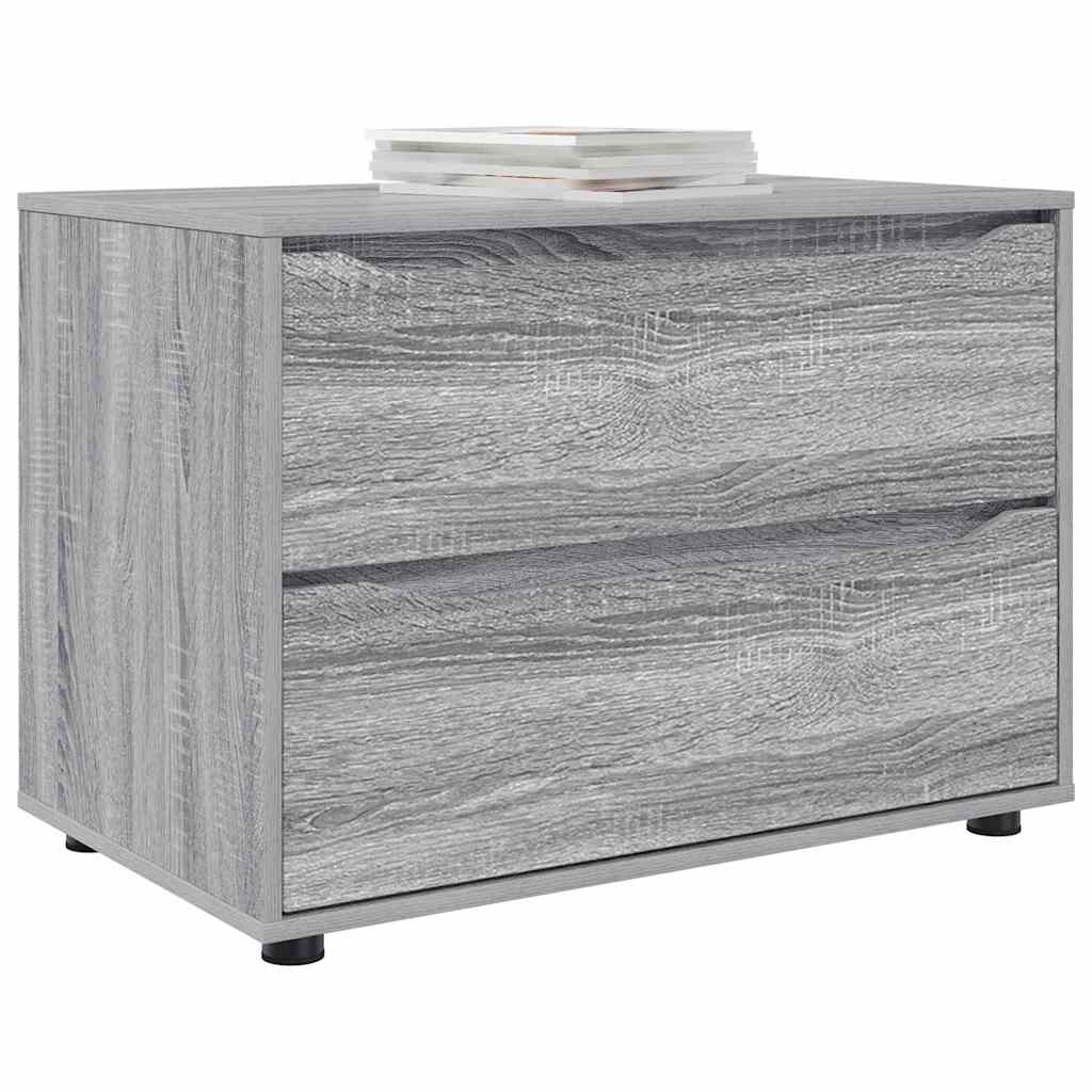 Armadio Grigio Sonoma 80 x 48 x 57 cm Legno multistrato | homemem39