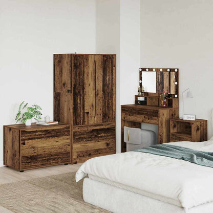Armadio Legno vecchio 80 x 48 x 57 cm Legno multistrato | homemem39