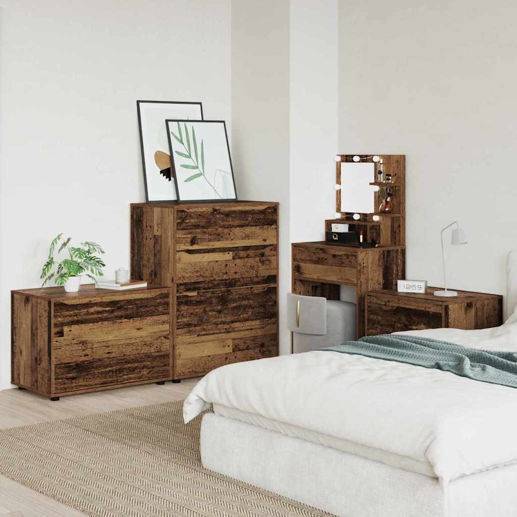 Armadio Legno vecchio 80 x 48 x 57 cm Legno multistrato | homemem39