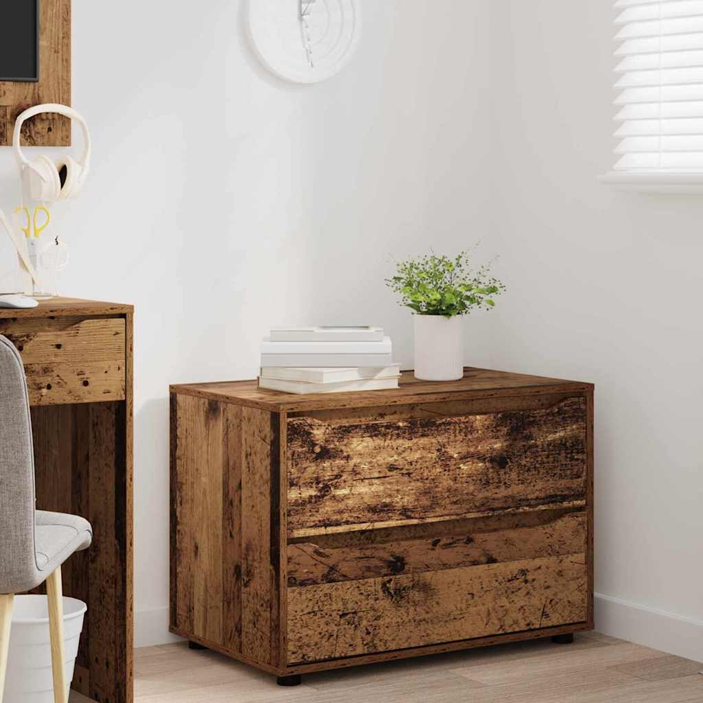 Armadio Legno vecchio 80 x 48 x 57 cm Legno multistrato | homemem39