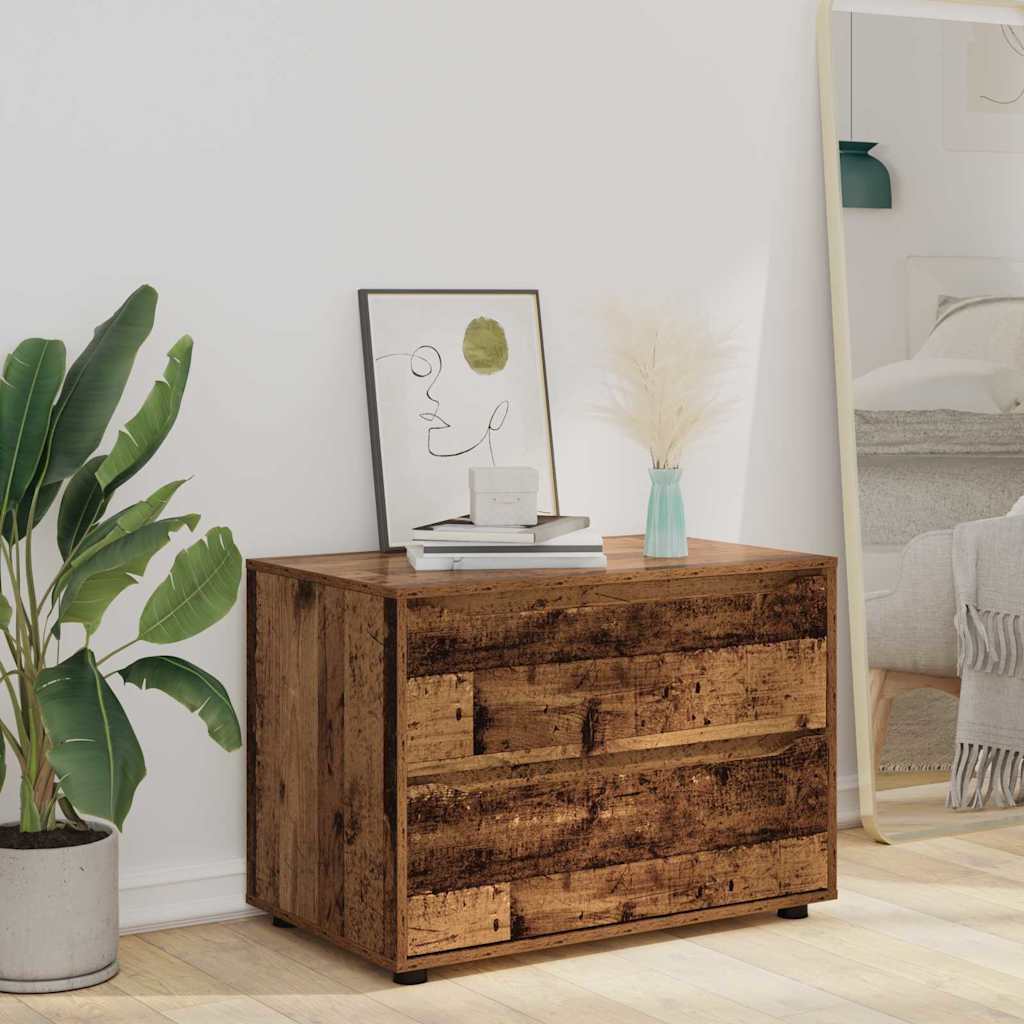 Armadio Legno vecchio 80 x 48 x 57 cm Legno multistrato | homemem39