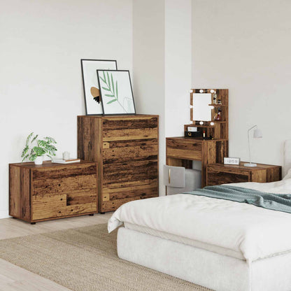 Armadio 80 x 48 x 57 cm Legno ingegnerizzato Legno vecchio