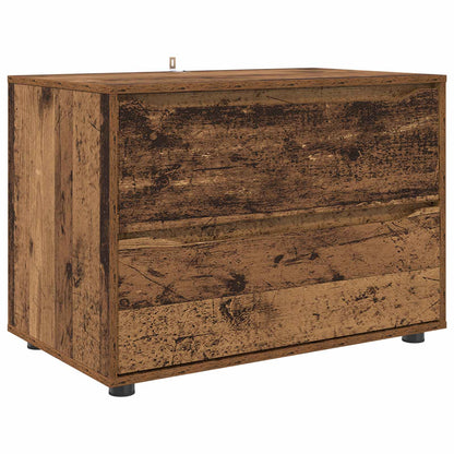 Armadio 80 x 48 x 57 cm Legno ingegnerizzato Legno vecchio