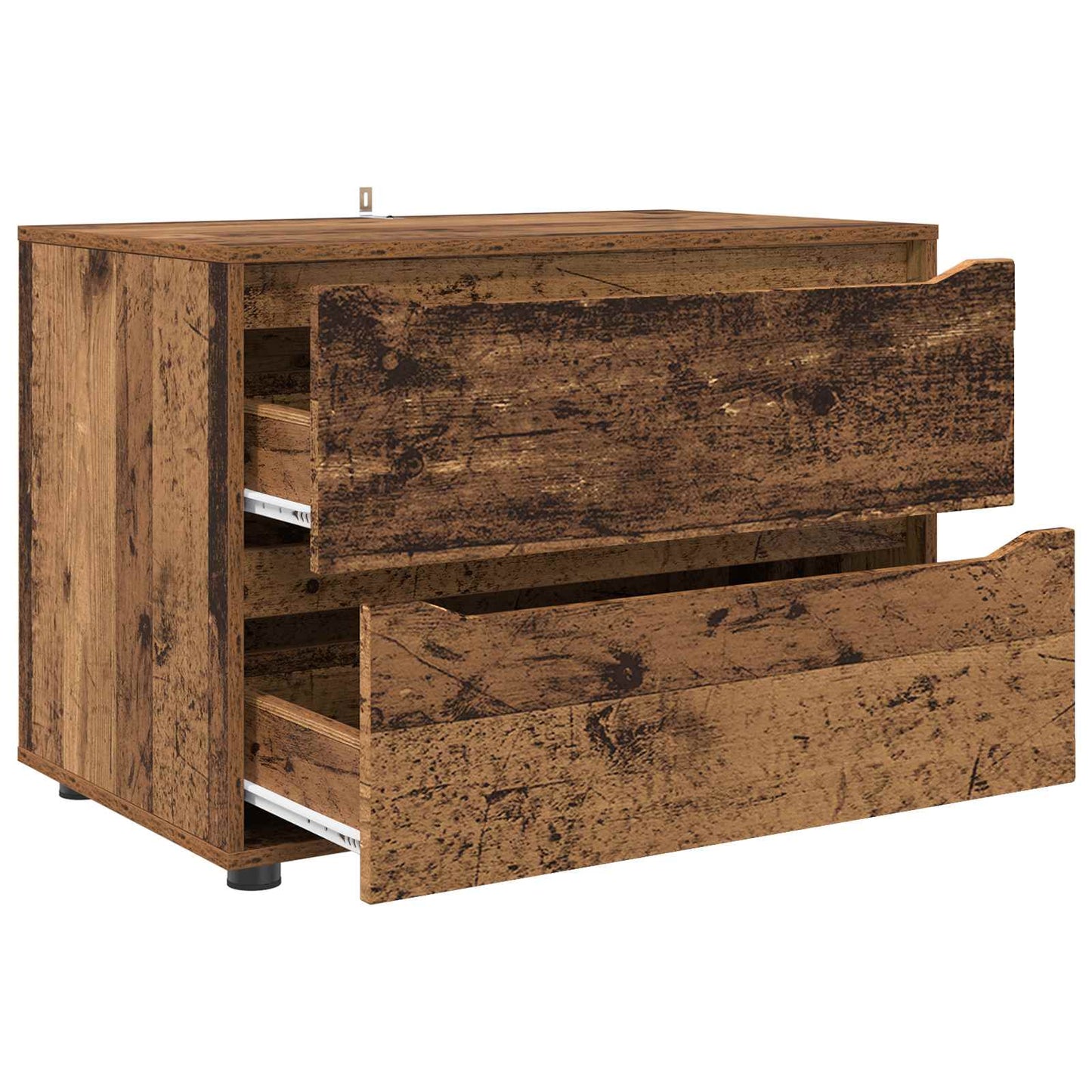 Armadio 80 x 48 x 57 cm Legno ingegnerizzato Legno vecchio