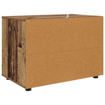 Armadio Legno vecchio 80 x 48 x 57 cm Legno multistrato | homemem39