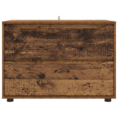 Armadio Legno vecchio 80 x 48 x 57 cm Legno multistrato | homemem39