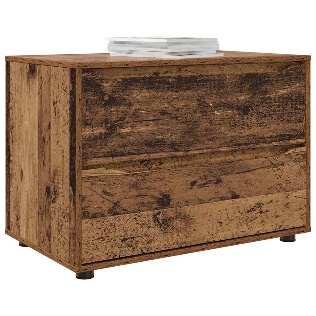 Armadio Legno vecchio 80 x 48 x 57 cm Legno multistrato | homemem39