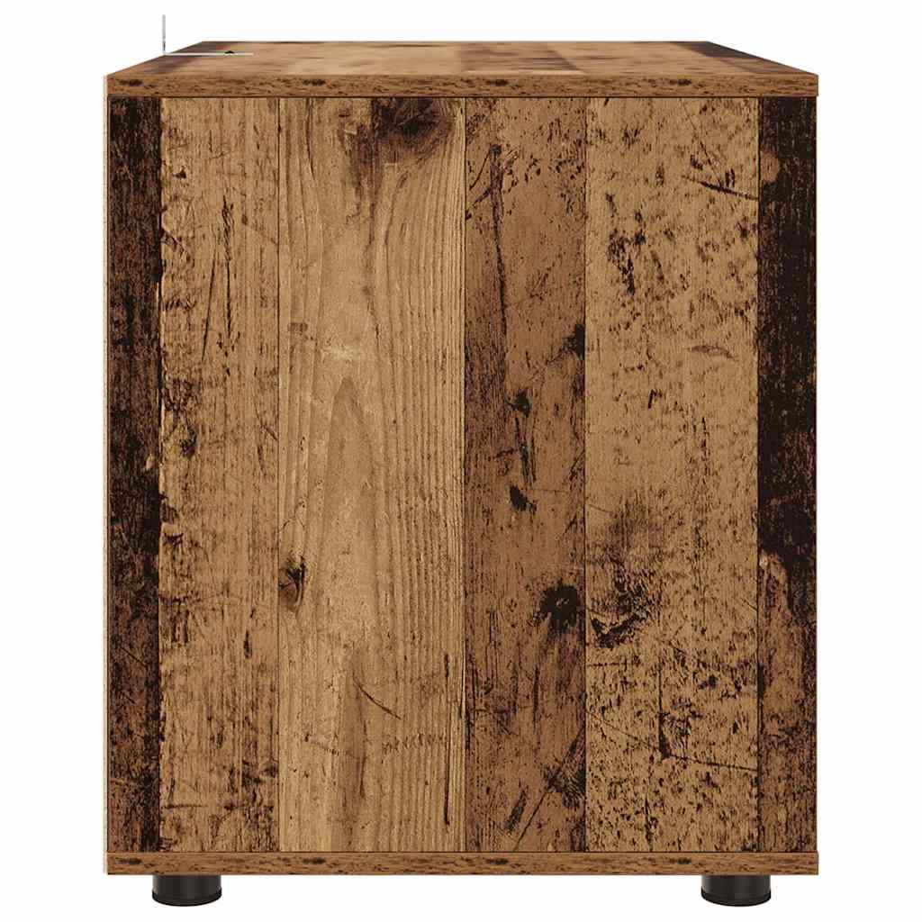Armadio Legno vecchio 80 x 48 x 57 cm Legno multistrato | homemem39
