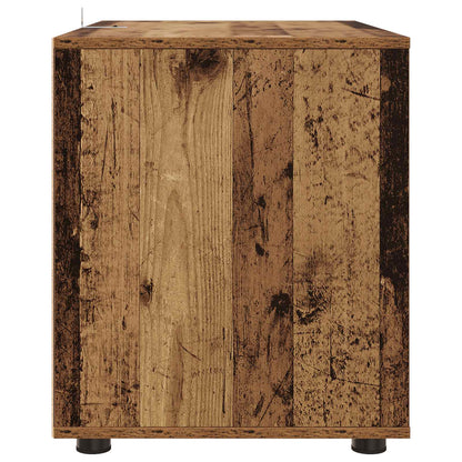 Armadio 80 x 48 x 57 cm Legno ingegnerizzato Legno vecchio