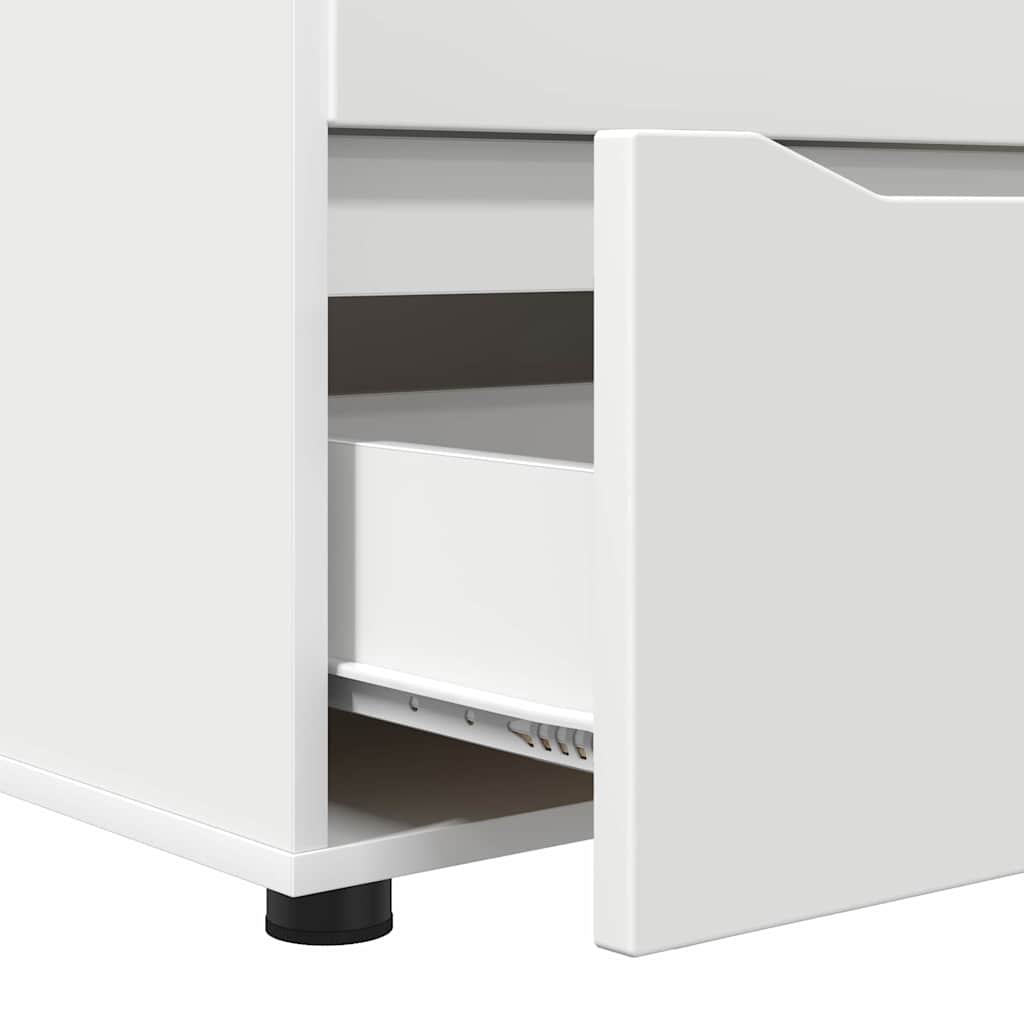 Armadio Bianco 60 x 48 x 57 cm Legno multistrato | homemem39