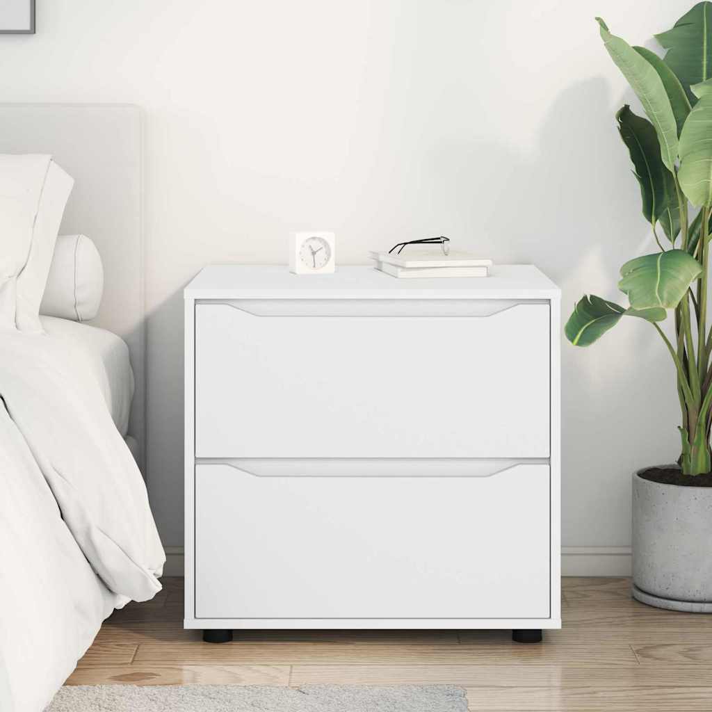 Armadio Bianco 60 x 48 x 57 cm Legno multistrato | homemem39