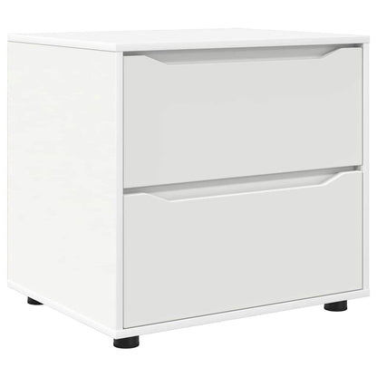Armadio Bianco 60 x 48 x 57 cm Legno multistrato | homemem39