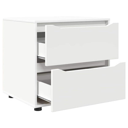 Armadio Bianco 60 x 48 x 57 cm Legno multistrato | homemem39