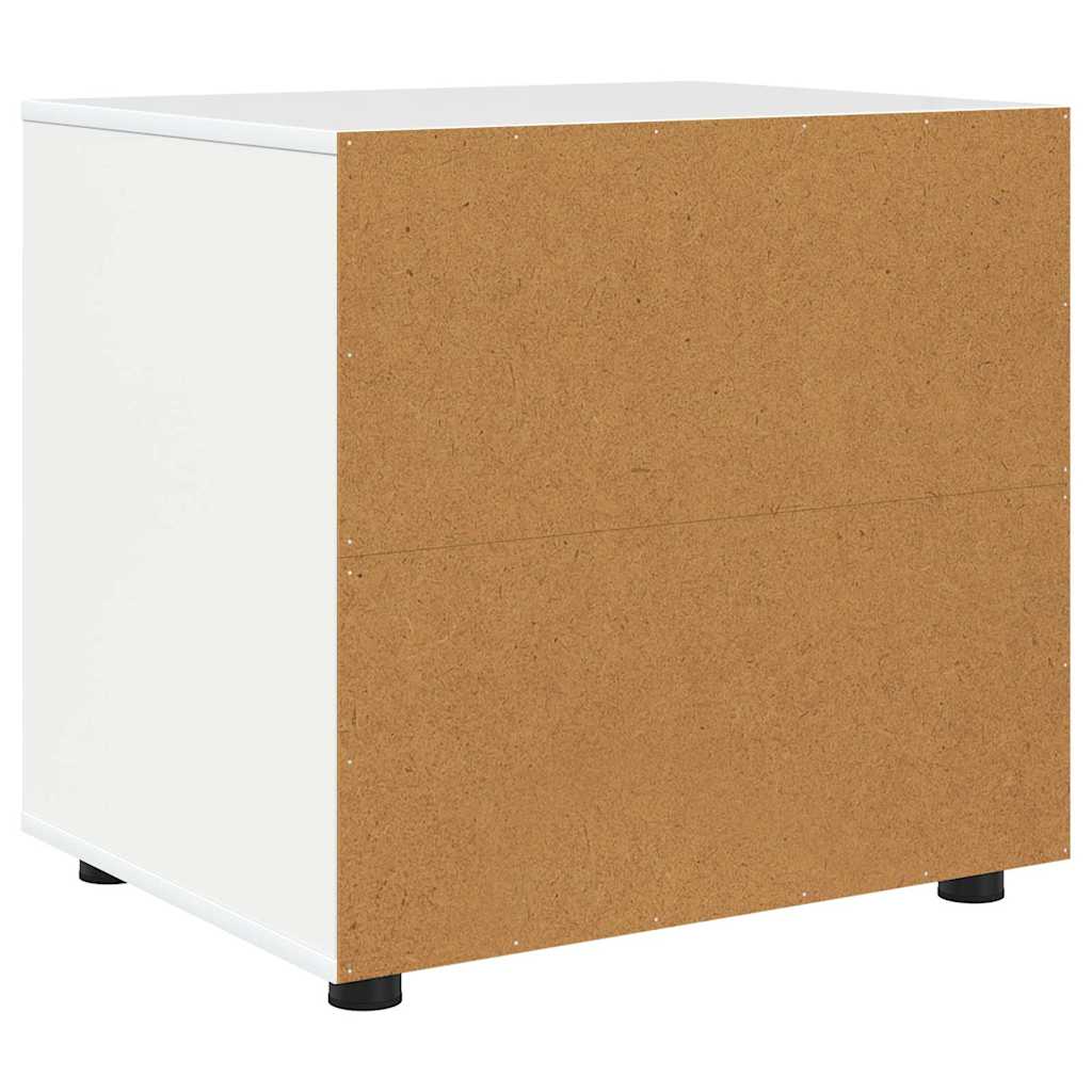 Armadio Bianco 60 x 48 x 57 cm Legno multistrato | homemem39
