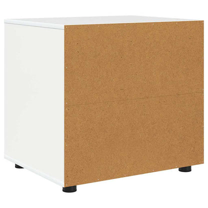 Armadio Bianco 60 x 48 x 57 cm Legno multistrato | homemem39