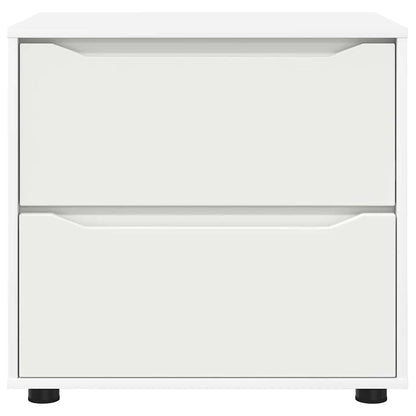 Armadio Bianco 60 x 48 x 57 cm Legno multistrato | homemem39