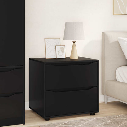 Armadio 60 x 48 x 57 cm Legno ingegnerizzato Nero