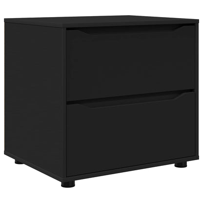 Armadio 60 x 48 x 57 cm Legno ingegnerizzato Nero