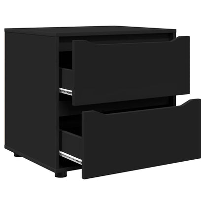 Armadio Nero 60 x 48 x 57 cm Legno multistrato | homemem39