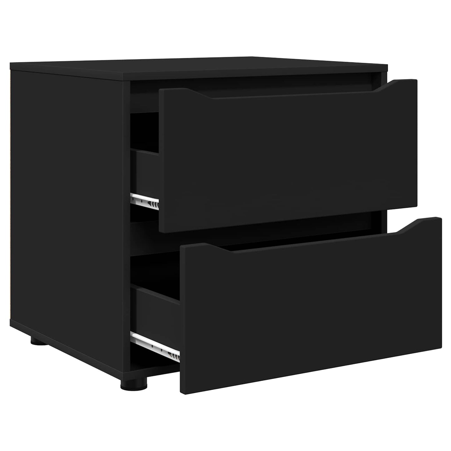 Armadio 60 x 48 x 57 cm Legno ingegnerizzato Nero
