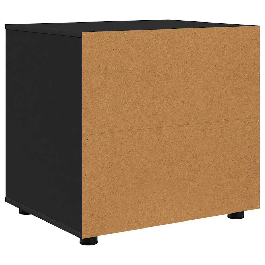 Armadio Nero 60 x 48 x 57 cm Legno multistrato | homemem39