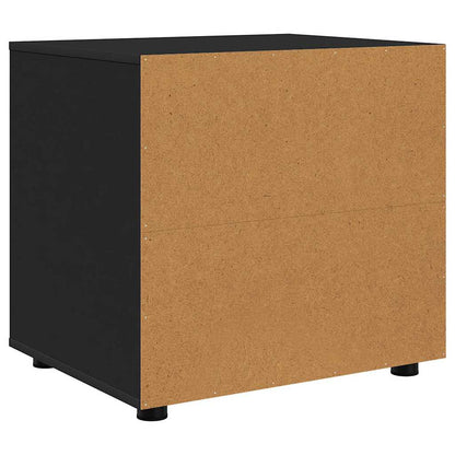 Armadio Nero 60 x 48 x 57 cm Legno multistrato | homemem39