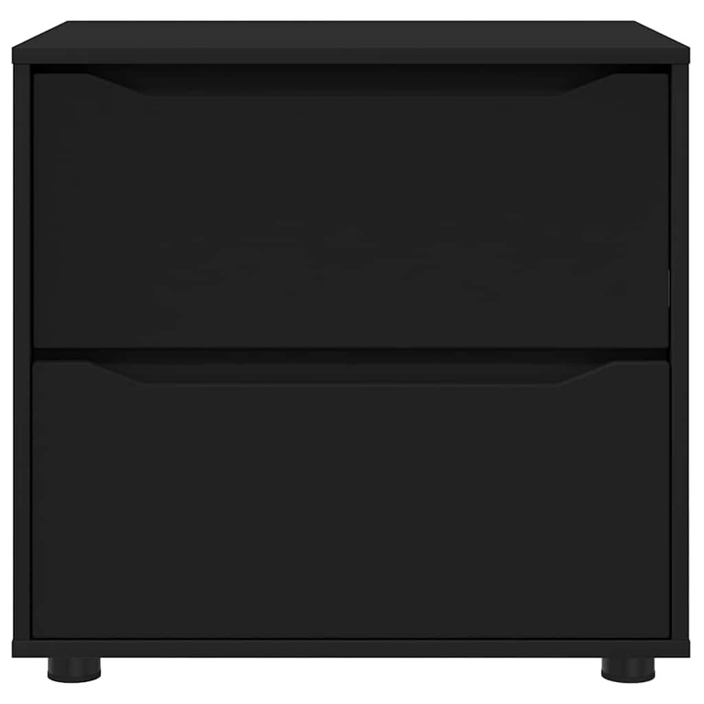 Armadio Nero 60 x 48 x 57 cm Legno multistrato | homemem39