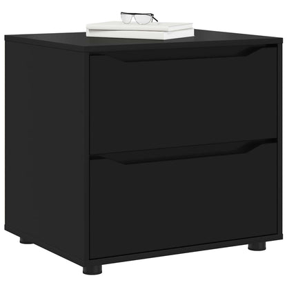 Armadio 60 x 48 x 57 cm Legno ingegnerizzato Nero