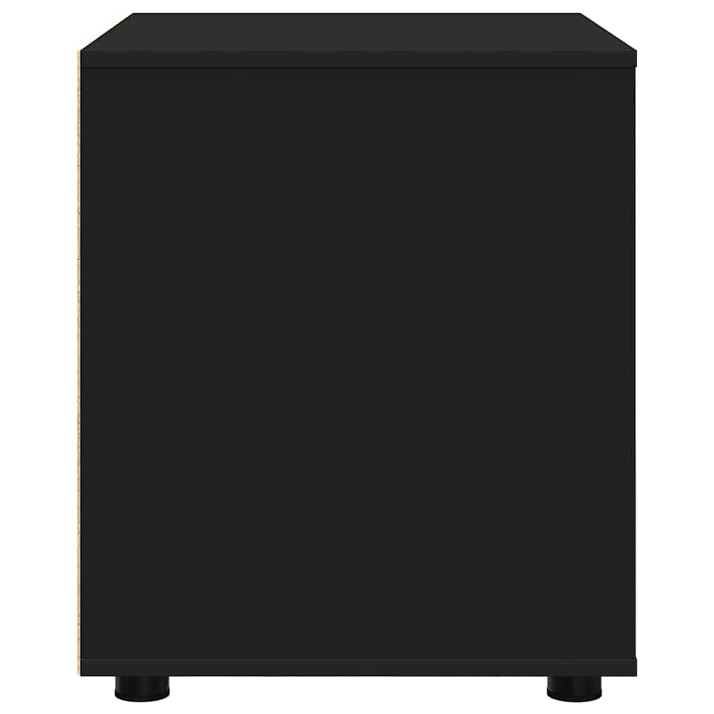 Armadio Nero 60 x 48 x 57 cm Legno multistrato | homemem39