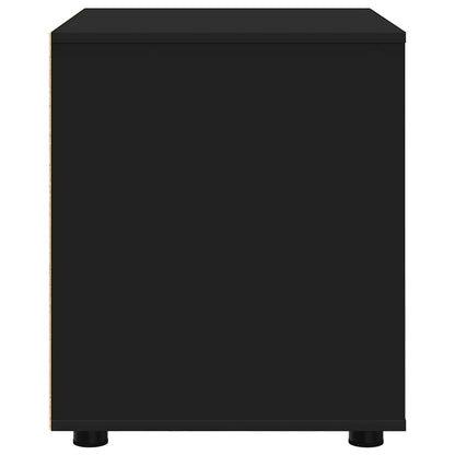 Armadio Nero 60 x 48 x 57 cm Legno multistrato | homemem39