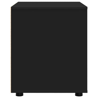 Armadio 60 x 48 x 57 cm Legno ingegnerizzato Nero