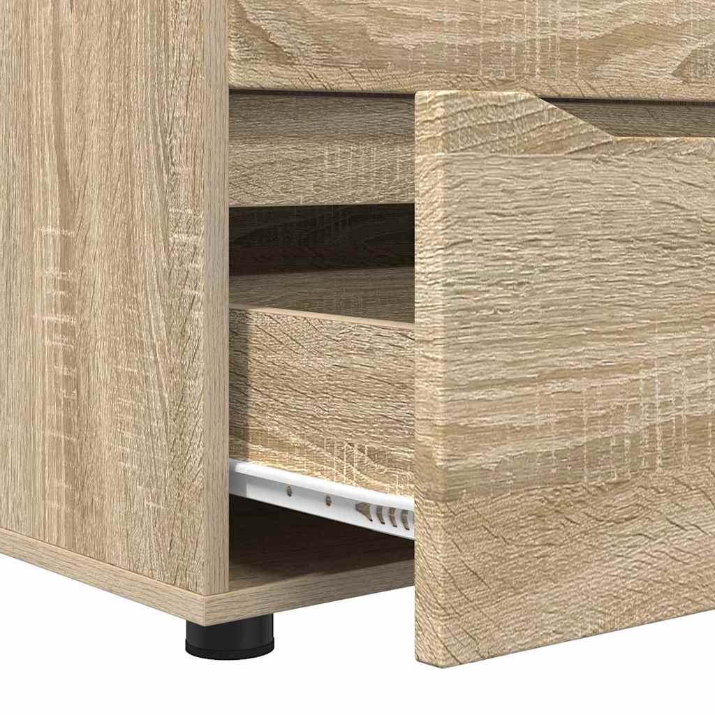 Armadio Rovere Sonoma 60 x 48 x 57 cm Legno multistrato | homemem39