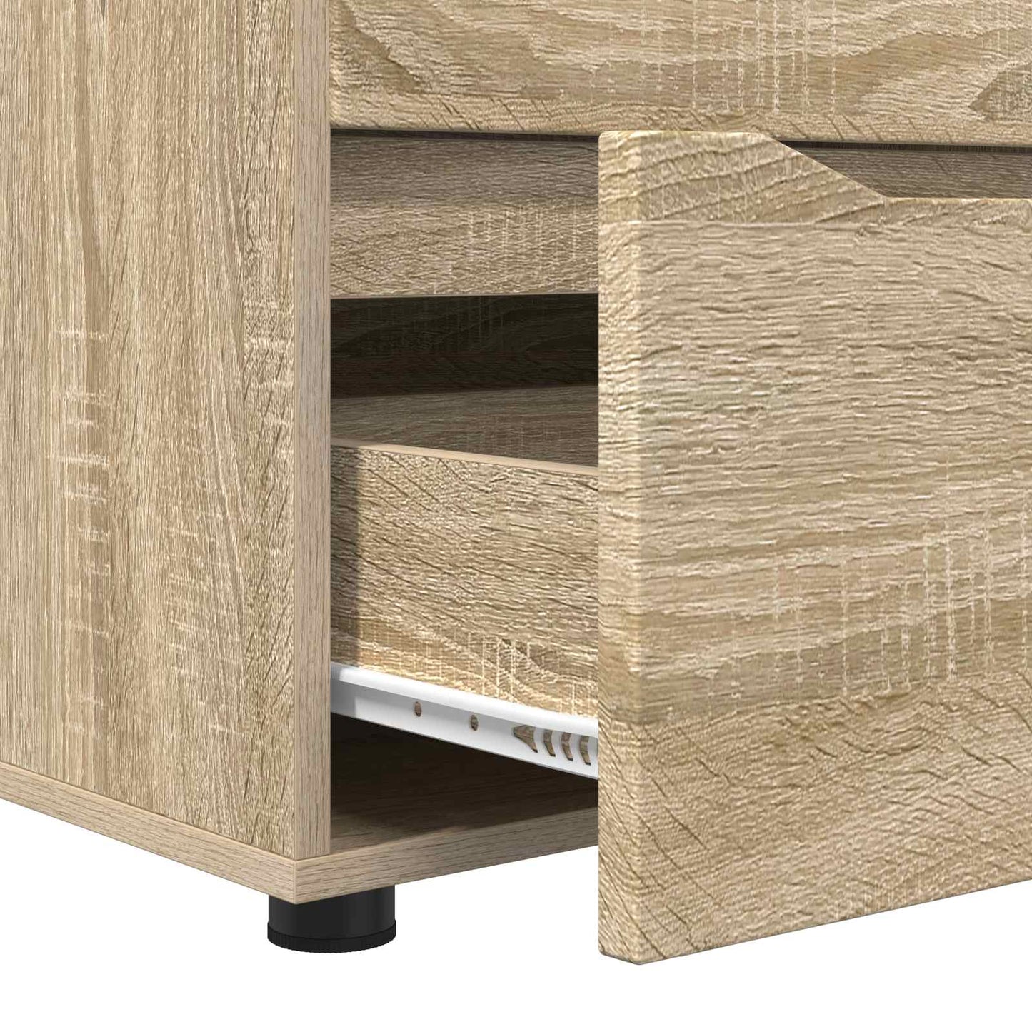 Armadio 60 x 48 x 57 cm Legno ingegnerizzato Rovere Sonoma