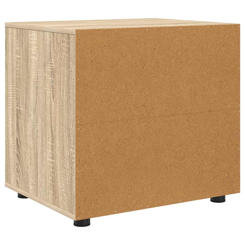 Armadio Rovere Sonoma 60 x 48 x 57 cm Legno multistrato | homemem39