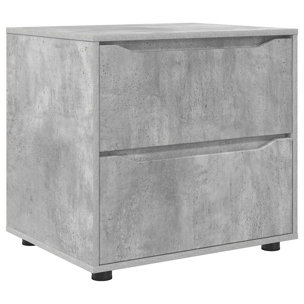 Armadio Grigio cemento 60 x 48 x 57 cm Legno multistrato | homemem39