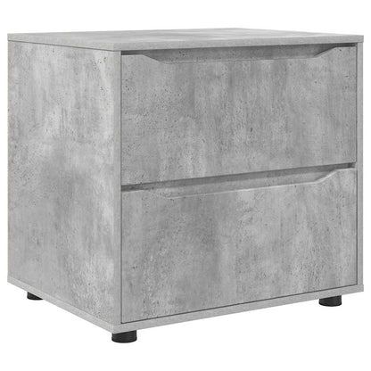 Armadio Grigio cemento 60 x 48 x 57 cm Legno multistrato | homemem39