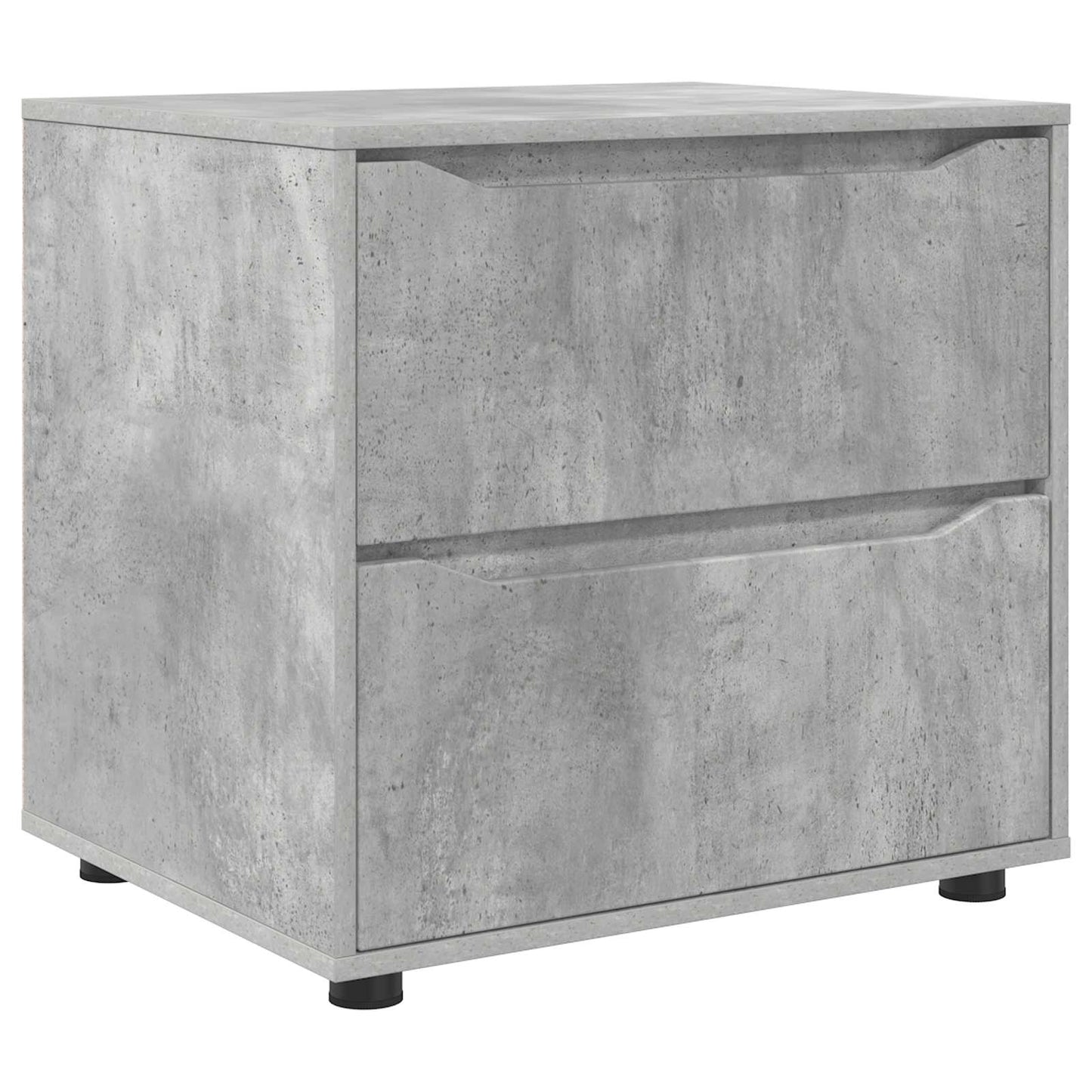 Armadio 60 x 48 x 57 cm Legno ingegnerizzato Grigio cemento