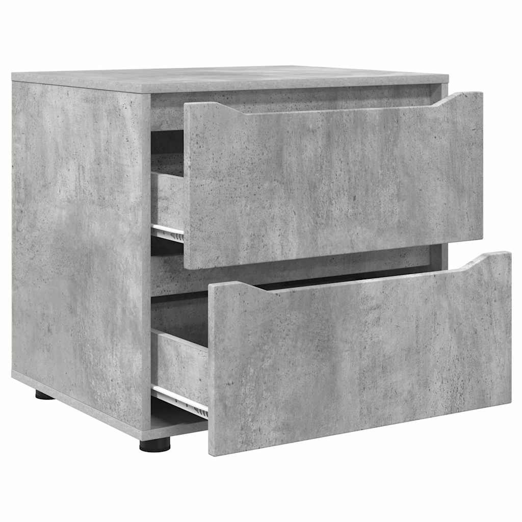 Armadio Grigio cemento 60 x 48 x 57 cm Legno multistrato | homemem39