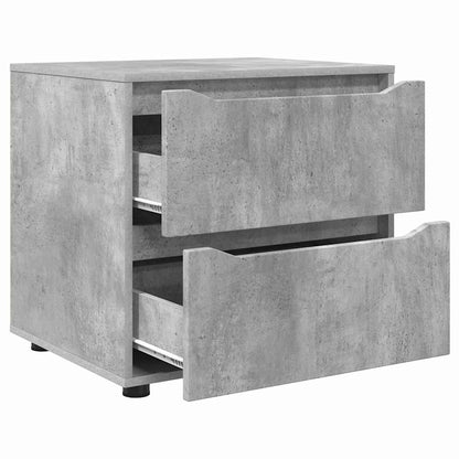 Armadio Grigio cemento 60 x 48 x 57 cm Legno multistrato | homemem39